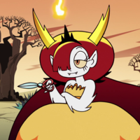 Hekapoostar Vs The Forces Of Evilpng — Cartoon Crash Female Tier List option 278