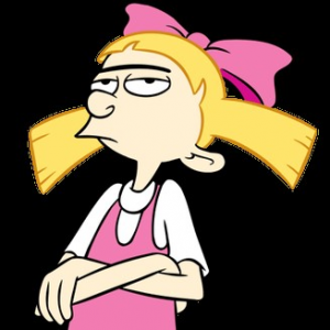 Helga Patakihey Arnoldjpg — Cartoon Crash Female Tier List option 280