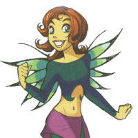 Irma Lairwitch Tv Seriespng — Cartoon Crash Female Tier List option 292