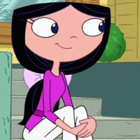 Isabella Garcia Shapirophineas And Ferbpng — Cartoon Crash Female Tier List option 293