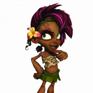 Jeeratak And The Power Of Jujujpg — Cartoon Crash Female Tier List option 306