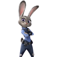 Judy Hopszootopiapng — Cartoon Crash Female Tier List option 324