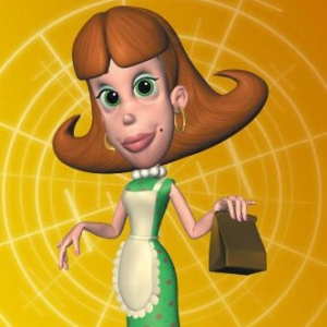Judy Neutronthe Adventures Of Jimmy Neutronjpg — Cartoon Crash Female Tier List option 325