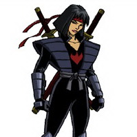 Karai Teenage Mutant Ninja Turtles 2003png — Cartoon Crash Female Tier List option 333