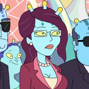 Karenrick And Mortyjpeg — Cartoon Crash Female Tier List option 335