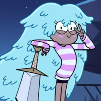 Kellystar Vs The Forces Of Evilpng — Cartoon Crash Female Tier List option 343