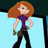 Kim Possiblekim Possiblepng — Cartoon Crash Female Tier List option 348