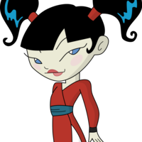 Kimiko Tohomikoxiaolin Showdownpng — Cartoon Crash Female Tier List option 350