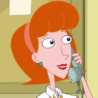Linda Flynn Fletcherphineas And Ferbpng — Cartoon Crash Female Tier List option 384