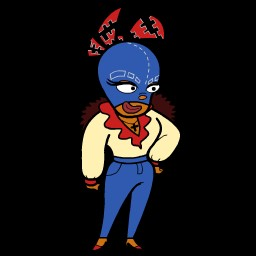 Mamamaniacamucha Luchajpg — Cartoon Crash Female Tier List option 418