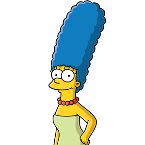 Marge Simpsonthe Simpsonspng — Cartoon Crash Female Tier List option 426