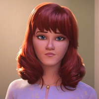 Mary Jane Watsoninto The Spider Versepng — Cartoon Crash Female Tier List option 433