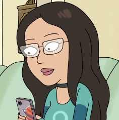 Mortysgirlfriendrick And Mortypng — Cartoon Crash Female Tier List option 476