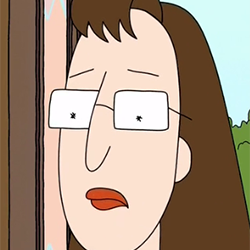 Nancyrick And Mortypng — Cartoon Crash Female Tier List option 488