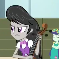 Octaviamelodymy Little Pony Friendship Is Magic Equestria Girlspng — Cartoon Crash Female Tier List option 502
