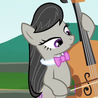 Octaviamelodymy Little Pony Friendship Is Magicpng — Cartoon Crash Female Tier List option 503