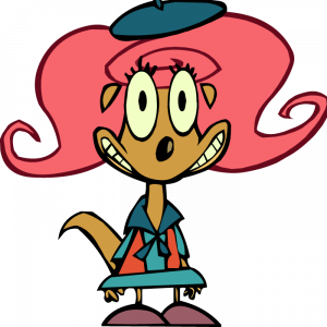 Patsycamp Lazlopng — Cartoon Crash Female Tier List option 513