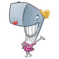 Pearl Krabsspongebobpng — Cartoon Crash Female Tier List option 516