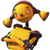 Piper Pinwheelerrobotspng — Cartoon Crash Female Tier List option 535