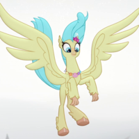 Princessskystarhippogriffmy Little Pony Frienship Is Magicpng — Cartoon Crash Female Tier List option 544