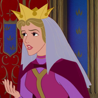Queen Leahsleeping Beautypng — Cartoon Crash Female Tier List option 552