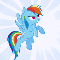 Rainbow Dashmy Little Pony Friendship Is Magicpng — Cartoon Crash Female Tier List option 558