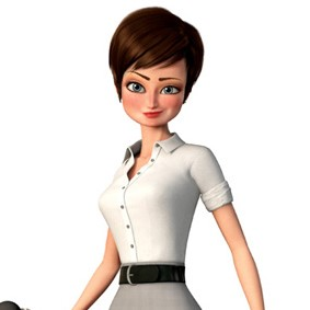 Roxanne Ritchimegamindjpg — Cartoon Crash Female Tier List option 580