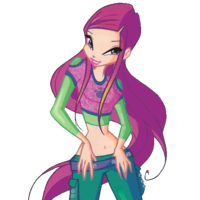 Roxywinx Clubpng — Cartoon Crash Female Tier List option 582