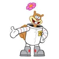 Sandy Cheeksspongebobpng — Cartoon Crash Female Tier List option 595