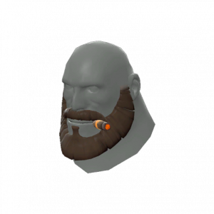 Backpackcubanbristlecrisispng — TF2 Soldier Cosmetics Items option 35
