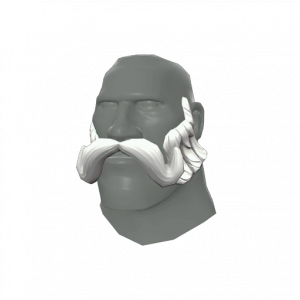 Backpackmarshallsmuttonchopspng — TF2 Soldier Cosmetics Items option 87