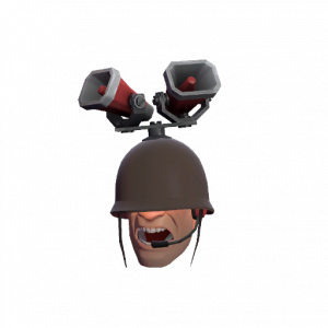 Backpackpublicspeakerpng — TF2 Soldier Cosmetics Items option 102