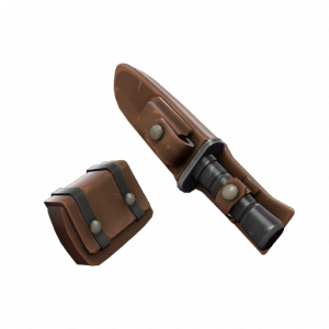 Backpacksharpchestpainpng — TF2 Soldier Cosmetics Items option 109