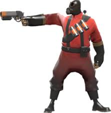 Pyro Flare Gun Taunt Killpng — TF2 Taunt Kills option 6