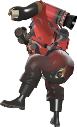 Pyro Gas Blastpng — TF2 Taunt Kills option 7