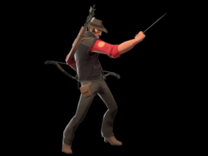 Sniper Taunt Kill Stab Stab Stabpng — TF2 Taunt Kills option 11
