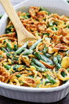 Greenbeancasserolegif — Thanksgiving Foods Tier List option 12