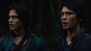 Hissister27skeeper05228bellamyandfinn29png — The 100 Character Ships option 20