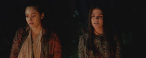 The 100 Season 3 Episode 12 Raven Octaviajpg — The 100 Character Ships option 42