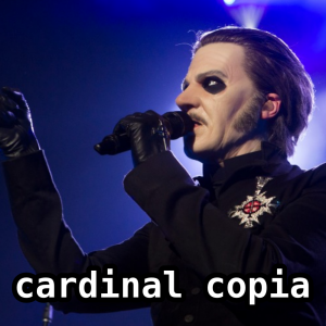 Cardinal Copiapng — THE BAND GHOST LINEUP option 2