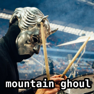 Mountainpng — THE BAND GHOST LINEUP option 7