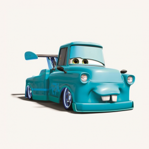 Ixxi Disney Cars Tow Mater Bluejpg — The Best Cars Characters option 41