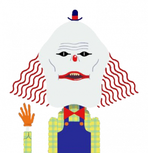 Clownfromtheamazingworldofgumballpng — The best of 'em and the worst of 'em (fictional clowns) option 31