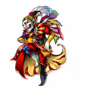 Kefkaeb861bdpng — The best of 'em and the worst of 'em (fictional clowns) option 56