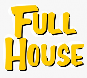 332 3329107fullhouse Freetoedit Full House Logo Sticker Hd Pngpng — The Best Sitcoms option 12