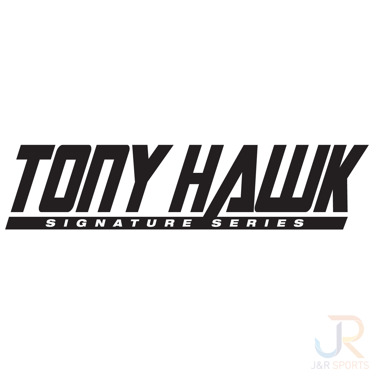 Tony Hawk Signature Series Logojpg — The Best Video Game Franchises and Series' option 70