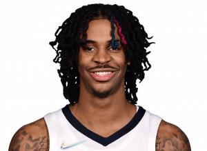 Ja Morant Overratedpng — The best young players in the league. By: @TatumSantista option 34