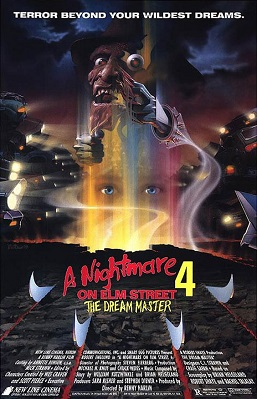 Anightmareonelmstreet4 Thedreammaster1988theatricalposterjpg — The Big 6 Slasher Franchises option 5