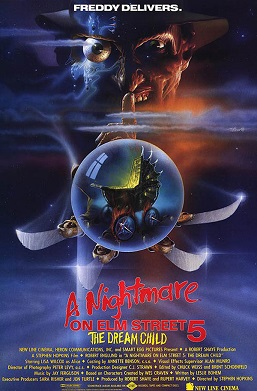 Anightmareonelmstreet5 Thedreamchild Usposterjpg — The Big 6 Slasher Franchises option 6