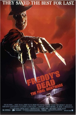 Freddysdead Thefinalnightmare Usposterjpg — The Big 6 Slasher Franchises option 14